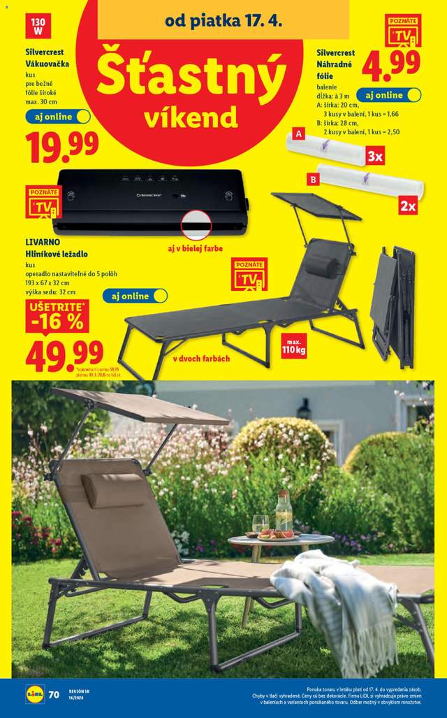 Nový Lidl leták od 13.04.