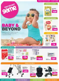 Preview of Game Baby & Beyond valid 17/09/2025
