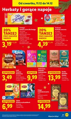 Pogląd gazetki "Gazetka" ze sklepu Lidl ważnej od 11.12.2025 | Strona: 57