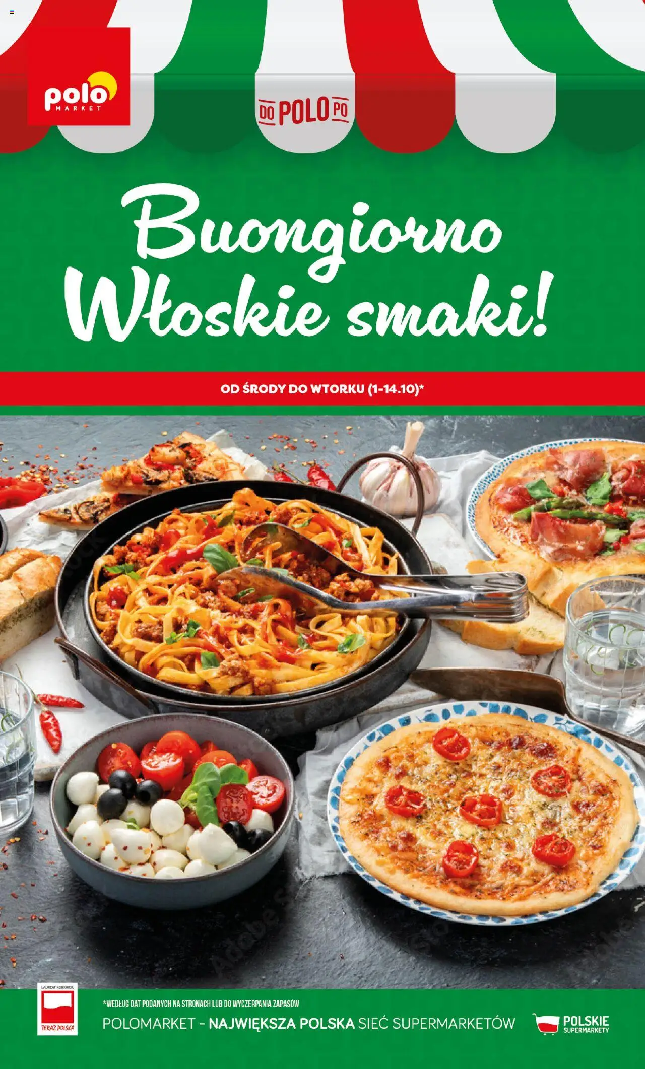 POLOmarket gazetka promocyjna (01.10.2025) - Nowa ulotka - Numer strony 1