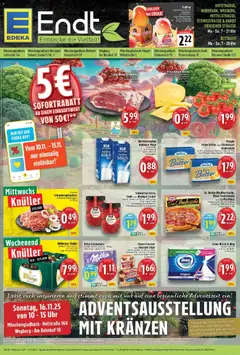 Vorschau von dem Prospekt des Geschäftes Edeka, gültig ab dem 10.11.2025