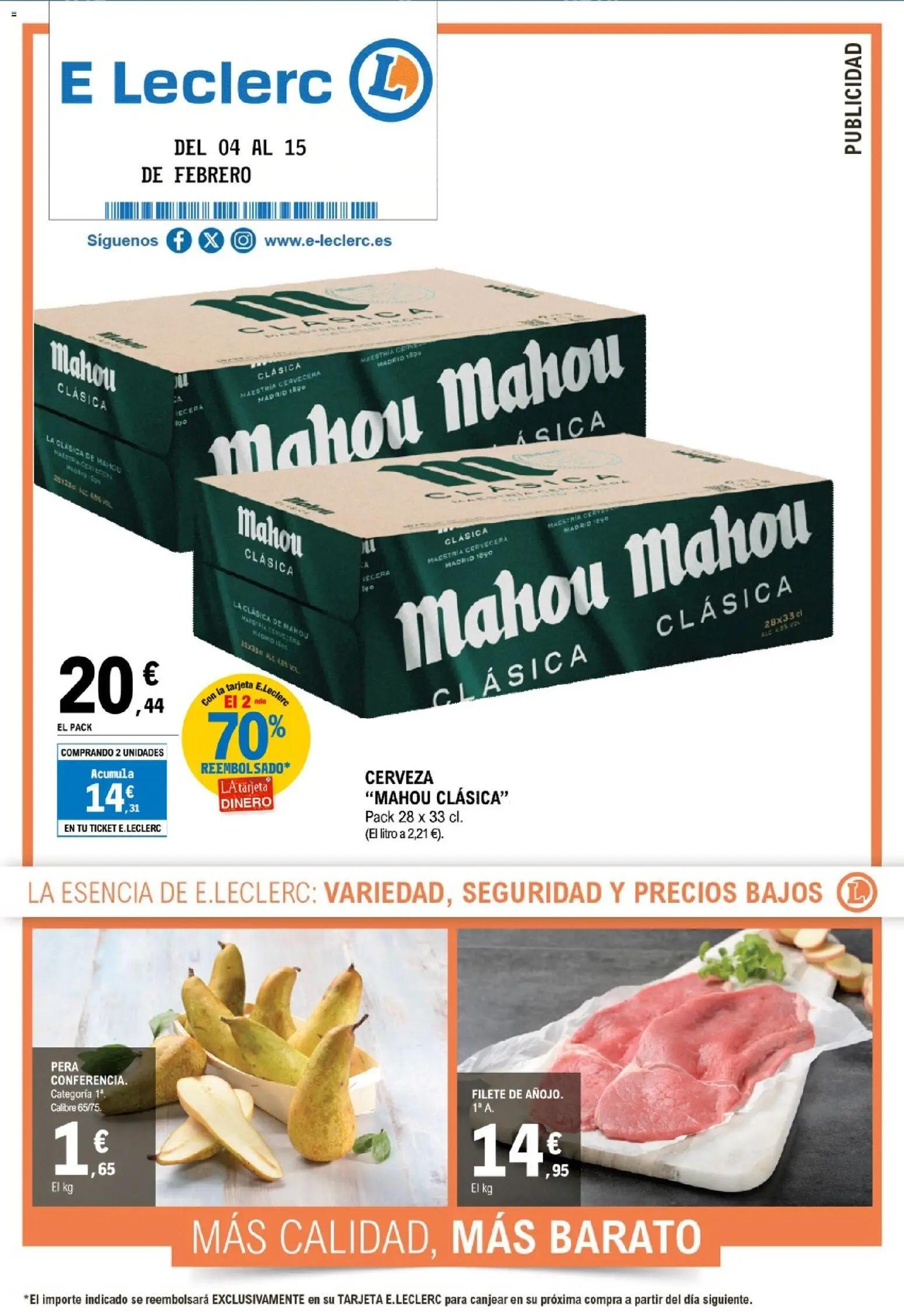 Vista previa del folleto de la tienda E.Leclerc válido desde el 04/02/2026 