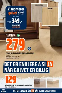 Forhåndsvis Kundeavis fra butikk Obs Bygg gyldig fra 09/11/2025 | Side: 4