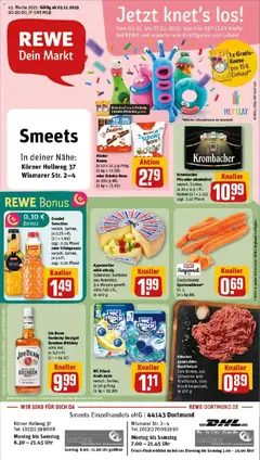 Vorschau von dem Prospekt des Geschäftes Rewe, gültig ab dem 02.11.2025