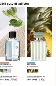 Kaupan Oriflame Black Friday esikatselu, voimassa 19/11/2025 | Sivu: 62