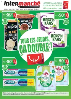 Prévisualisation de Publicité du magasin Intermarché formulaire valide 01/08/2025