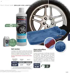 Prévisualisation de Catalogue du magasin Texam formulaire valide 01/02/2025 | Page: 109