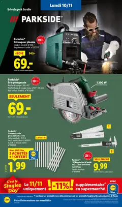 Prévisualisation de Catalogue de la semaine 45 du magasin LIDL formulaire valide 06/11/2025 | Page: 82
