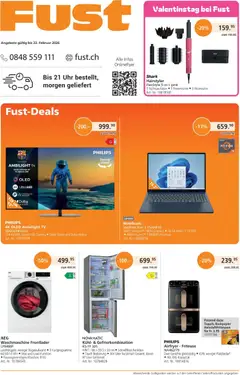 Vorschau des Merkblatts Aktionen vom Shop Fust gültig von 26.01.2026 bis 22.02.2026