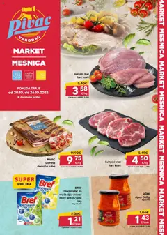 Pregled letka Katalog trgovine Pivac vrijedi od 20.10.2025