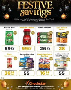 Preview of Check Star flyer valid from 10/12/2025 | Page: 5