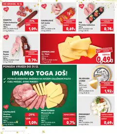 Pregled letka Katalog trgovine Kaufland vrijedi od 10.12.2025 | Stranica: 24