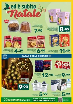 Anteprima dell'opuscolo Attuale volantino dal negozio Il Centesimo valido da 14/11/2025 | Pagina: 14