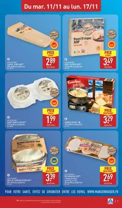 Prévisualisation de Catalogue de la semaine 46 du magasin Aldi formulaire valide 11/11/2025 | Page: 10
