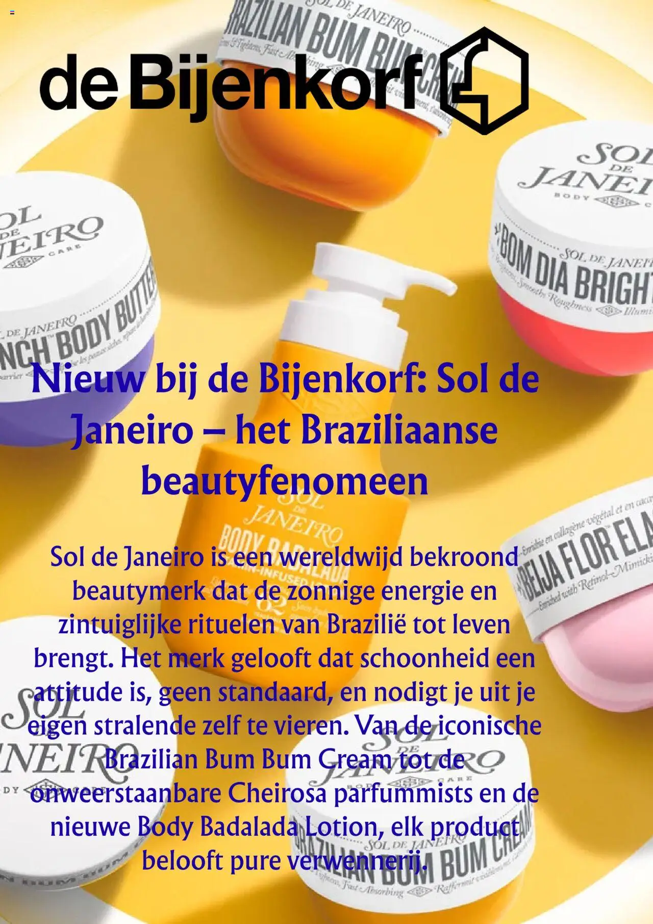 De Bijenkorf shop Folder geldig vanaf 01-10-2025 - Paginanummer 1