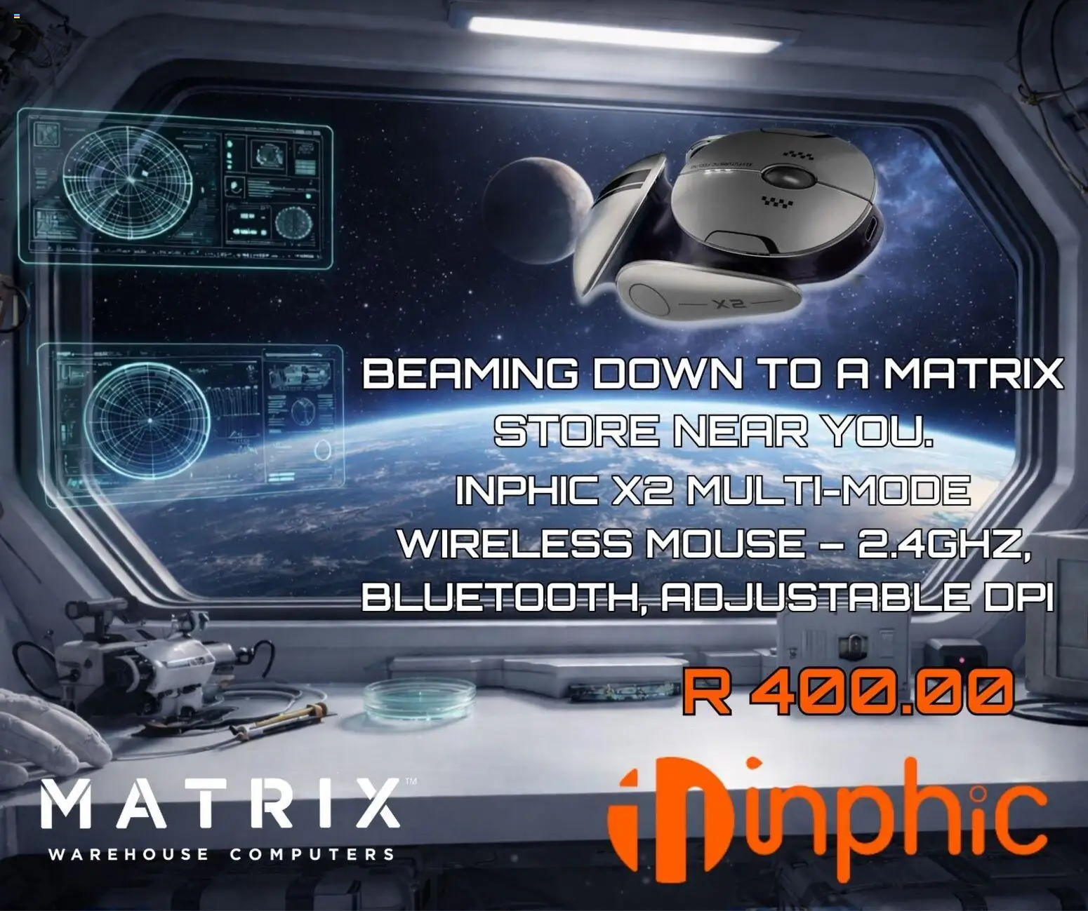 Preview of Matrix Warehouse flyer valid from 14/01/2026 - Mouse