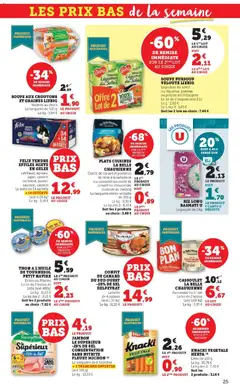 Prévisualisation de Catalogue du magasin Hyper U formulaire valide 04/11/2025 | Page: 25