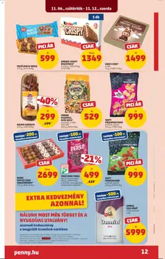 PENNY - Akciós újság PENNY megtekintése, amely érvényes 2025.11.06.-től | Oldal: 16
