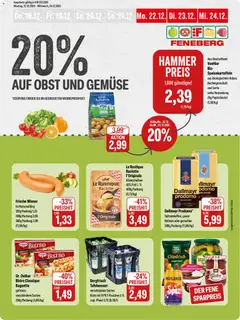 Vorschau von dem Prospekt des Geschäftes Feneberg, gültig ab dem 22.12.2025