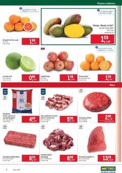 Náhľad Metro letáku platného od 05.11.2025 | Strana: 7