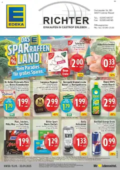 Vorschau von dem Prospekt des Geschäftes Edeka, gültig ab dem 14.09.2025