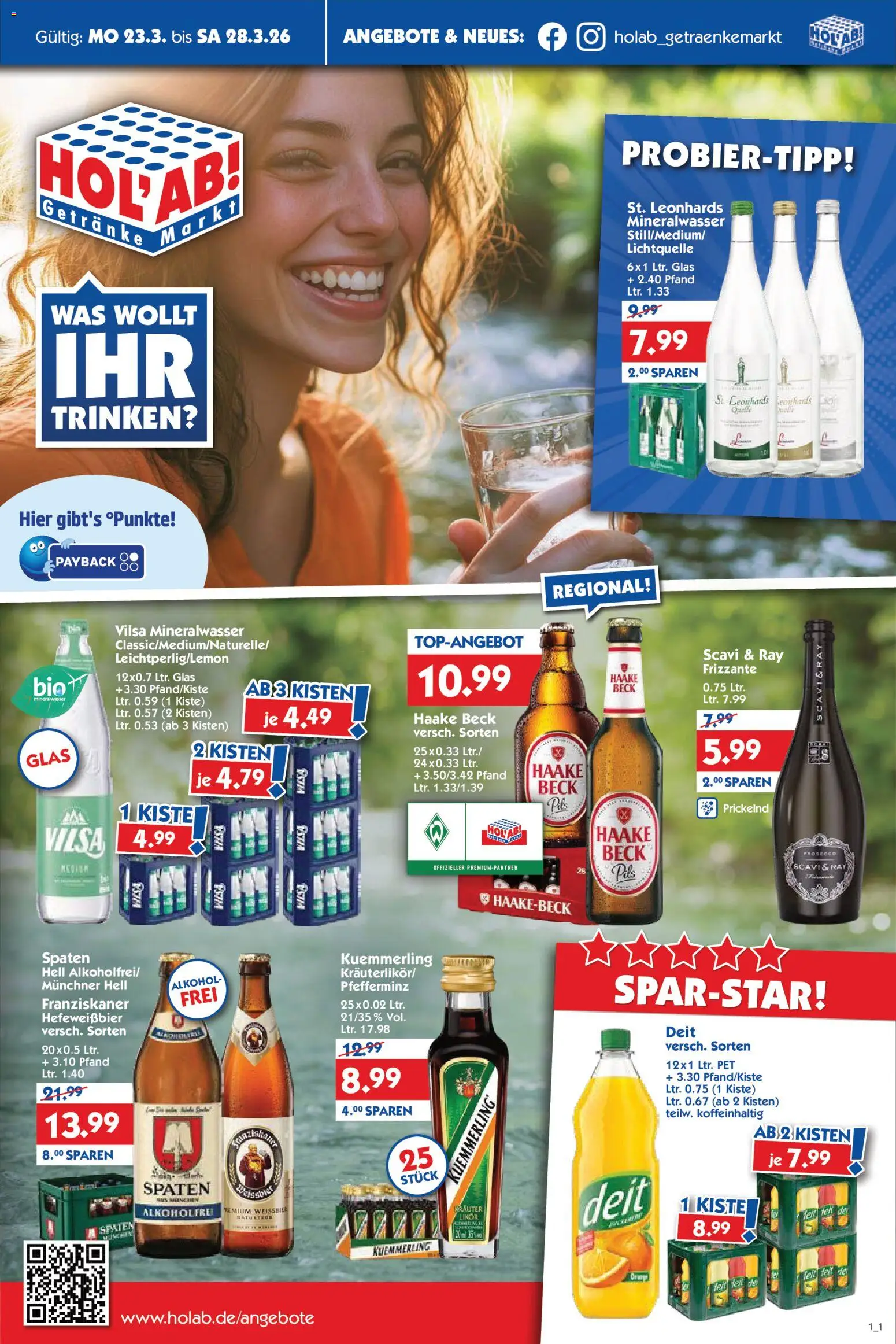 Vorschau von dem Prospekt des Geschäftes HOL’AB!, gültig ab dem 23.03.2026