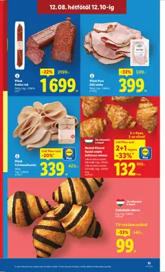 Lidl - Akciós újság Lidl megtekintése, amely érvényes 2025.12.04.-től | Oldal: 51