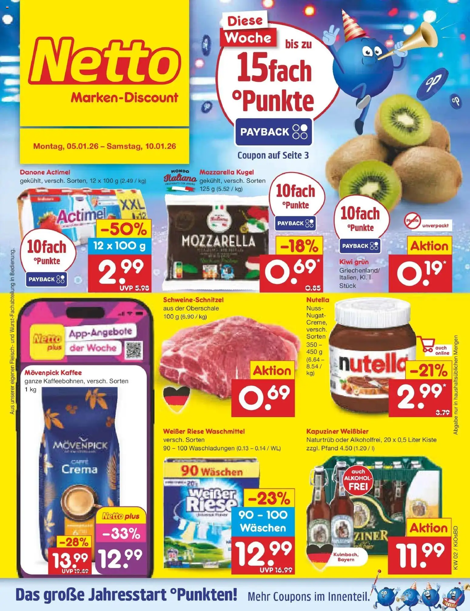 Vorschau von dem Prospekt des Geschäftes Netto Marken-Discount, gültig ab dem 05.01.2026