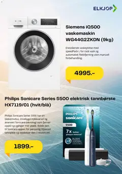 Forhåndsvis Kundeavis fra butikk Elkjøp gyldig fra 04/11/2025 | Side: 5