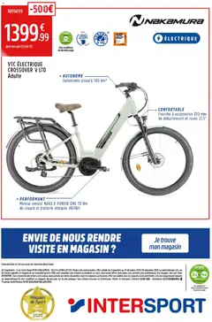 Prévisualisation de Black Friday du magasin Intersport formulaire valide 03/11/2025 | Page: 16