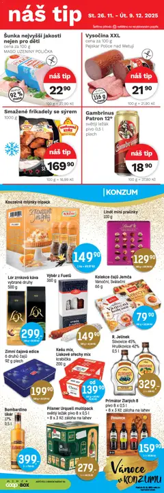 Náhled nabídky: Konzum Leták platný od 26.11.2025 | Strana: 4