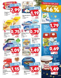 Náhľad Kaufland letáku platného od 20.11.2025 | Strana: 21
