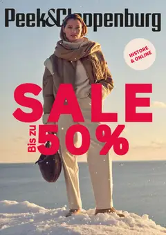 Vorschau von dem Prospekt des Geschäftes Peek & Cloppenburg, gültig ab dem 12.01.2026
