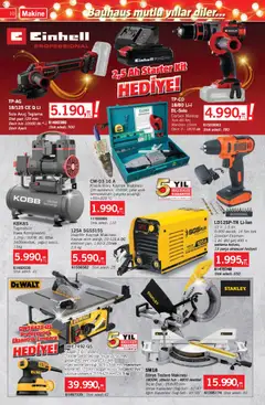 Bauhaus Katalog 29.11.2025 - Broşürünün önizlemesi | Strana: 10