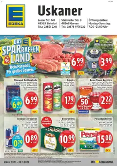 Vorschau von dem Prospekt des Geschäftes Edeka, gültig ab dem 02.11.2025