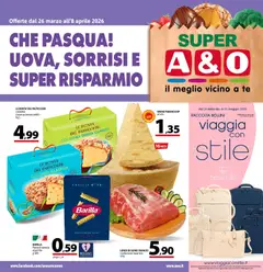 Anteprima dell'opuscolo A&O volantino Supermercato dal negozio A&O valido da 26/03/2026