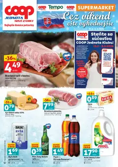 Náhľad COOP Jednota letáku platného od 27.02.2026