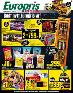 Forhåndsvis Kundeavis fra butikk Europris gyldig fra 29/12/2025