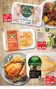Previzualizarea de cataloage: Kaufland Catalog nou - Bucureşti valabil de la 29.10.2025 | Pagina: 27