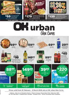 Preview of OK Foods flyer valid from 25/02/2026