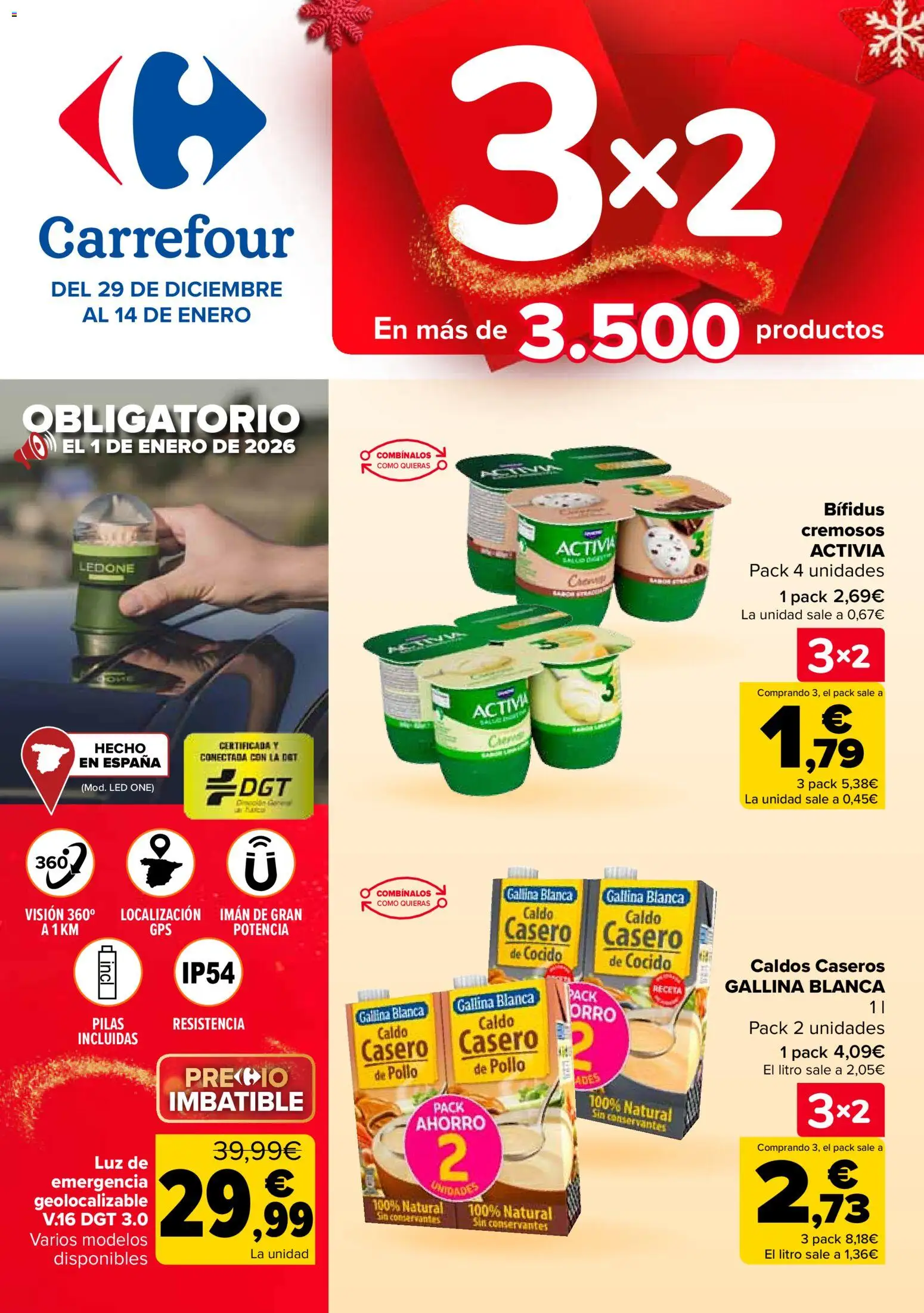 Vista previa del folleto de la tienda Carrefour válido desde el 29/12/2025 