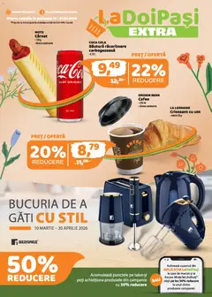 Previzualizarea de cataloage: LaDoiPași LaDoiPași Catalog extra valabil de la 16.03.2026