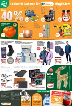 Vorschau von dem Prospekt des Geschäftes Globus, gültig ab dem 27.10.2025 | Seite: 32