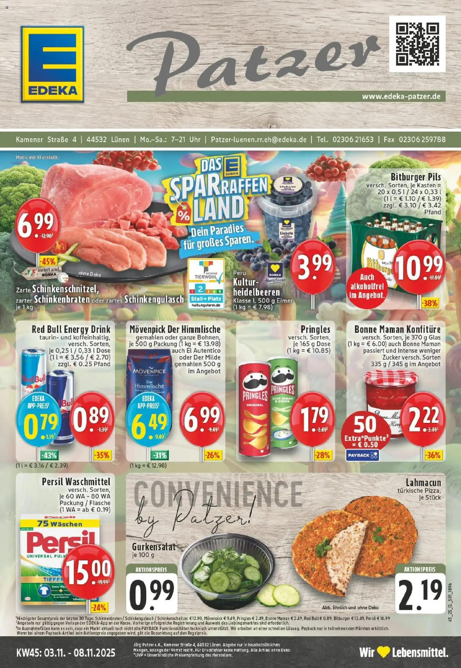 Vorschau von dem Prospekt des Geschäftes Edeka, gültig ab dem 02.11.2025