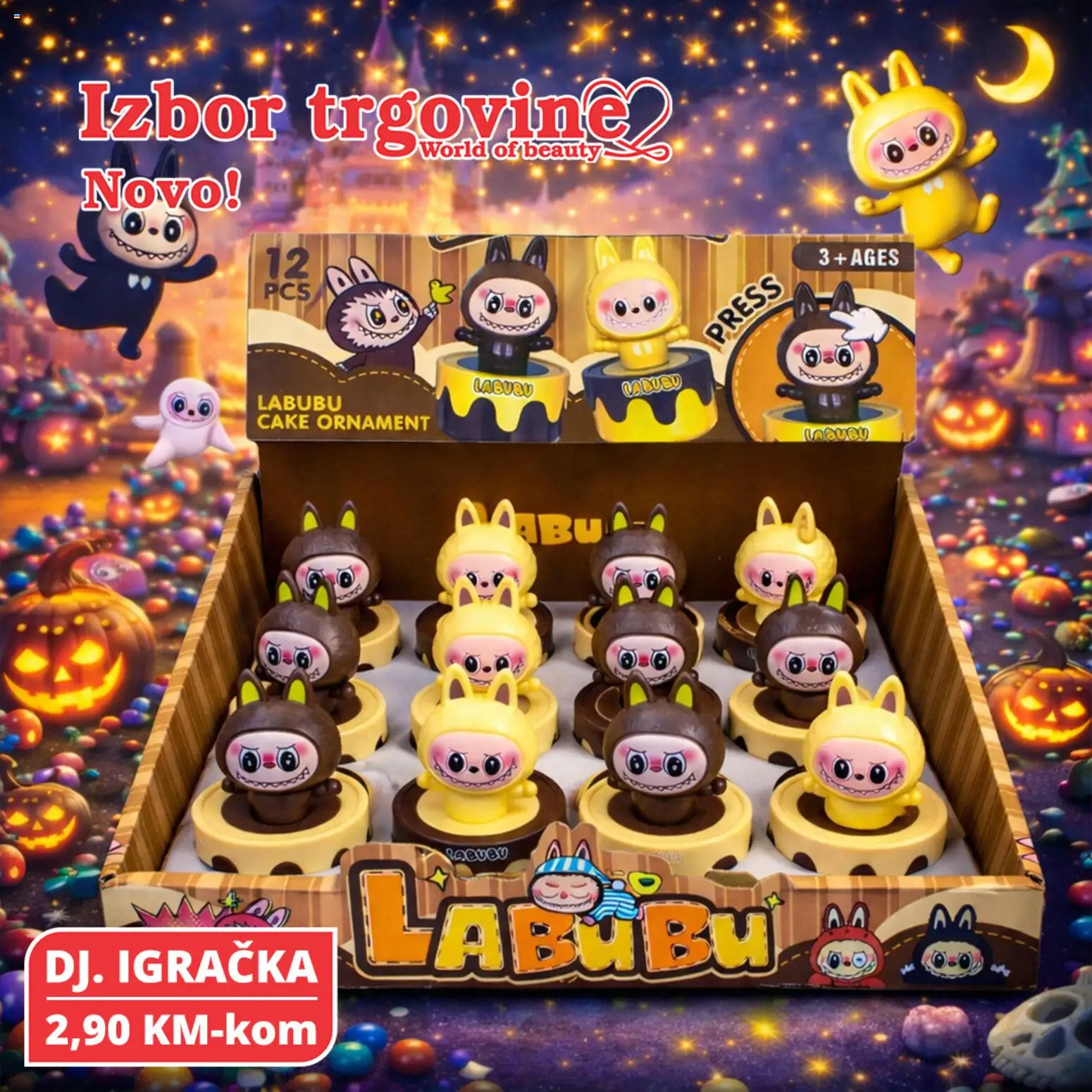 Pregled letka Katalog trgovine Izbor trgovine vrijedi od 12.01.2026