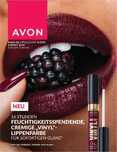 Vorschau von dem Prospekt des Geschäftes Avon, gültig ab dem 01.08.2025