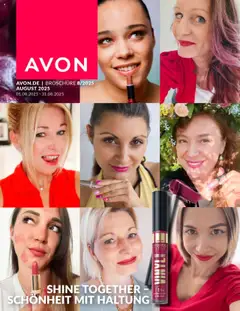 Vorschau von dem Prospekt des Geschäftes Avon, gültig ab dem 01.08.2025