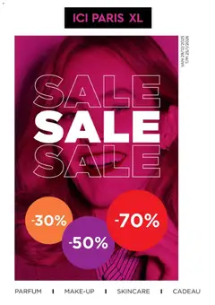 Voorbeeld van Folder van winkel ICI Paris XL geldig vanaf 29-12-2025