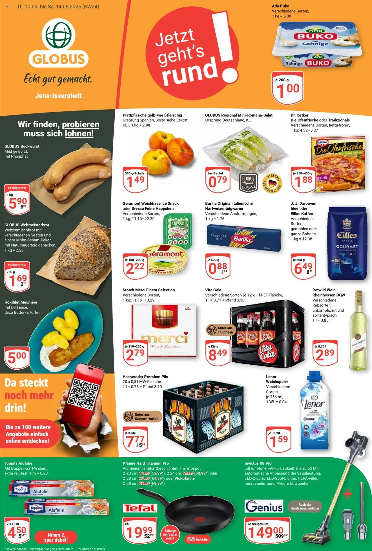 Globus Prospekt ab Montag 09.06.2025 > Prospekt