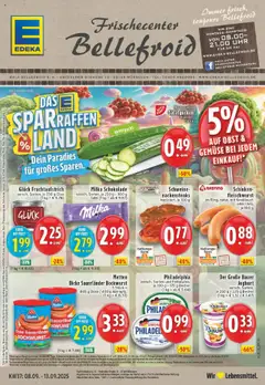 Vorschau von dem Prospekt des Geschäftes Edeka, gültig ab dem 07.09.2025